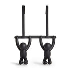Umbra - Crochet double par dessus la porte Buddy, noir-Se pose sur le dessus d’une porte