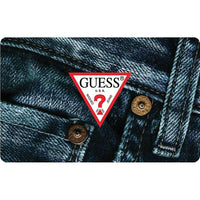 Guess - Carte-cadeau de 25 $-Protégez certte carte comme de l'argent comptant. Présentez la carte à tout magasin GUESS participant ou à GUESS.ca. Cette carte-cadeau est transférable et n'a aucune date d'expiration, mais elle n'est échangeable que contre de la marchandise. Elle ne peut être échangée pour de l'argent sauf où la loi d'exige. La vente des cartes-cadeaux est FINALE. L'usage de cette carte constitue l'acceptation de ces termes et conditions. Pour le magasin le plus près ou pour vérifier le solde 