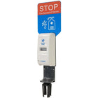 Distributeur automatique de désinfectant pour les mains Wamaco pour stanchions-Distributeur automatique alimenté par batterie