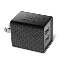 CAT – Adaptateur CA double USB, 3,4 ampères-Adaptateur mural double USB à CA