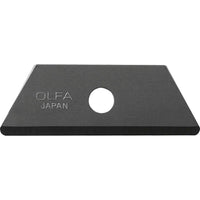 OLFA - Couteaux Sécuritaires Flex-Guard; Style Simple, paquet de 120-Paquet de 120