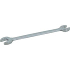Gray Tools – Clé à fourches coudées 19/32 x 11/16 po, tête d’angle de 15 degrés, fini chromé miroir-Taille : 19/32 x 11/16 po