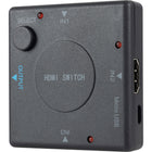 NXT Technologies - Commutateur HDMI à 3 ports, noir-Son cristallin - Se connecte au son ambiophonique 5.1 ou 7.1