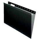 Pendaflex - Chemises suspendues colorées haut de gamme - format légal - noir - paquet de 25-Elles sont 10 fois plus robustes que les chemises ordinaires et peuvent contenir plus de feuilles sans se déchirer