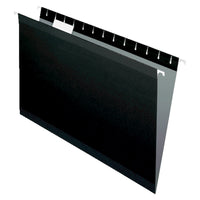 Pendaflex - Chemises suspendues colorées haut de gamme - format légal - noir - paquet de 25-Elles sont 10 fois plus robustes que les chemises ordinaires et peuvent contenir plus de feuilles sans se déchirer