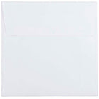 JAM Paper Enveloppes, 5,5 x 5,5 (po), blanches, 250/paquet-Enveloppes carrées en papier blanc ordinaire