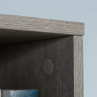 Sauder - 433887 La Collection Sundar Bibliothèque avec 5 tablettes - Finition Mystic Oak-Nombre d'étagères: 5