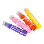 Crayola - Marqueurs d'affiches XL Project - Couleurs vives -  paquet de 4-Les projets scolaires se distinguent avec ces marqueurs Crayola robustes aux couleurs vives.
