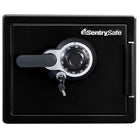 Coffre-fort ignifuge/étanche de grande taille à combinaison SentrySafe SFW082D, 0,81 pi3-Protection des données : Vérifiée par l’ETL pour protéger les supports multimédias numériques comme les tablettes, téléphones, disques durs externes, cartes mémoire, clés USB, CD et DVD contre le feu pendant 1 heure jusqu’à 927  degreesC (1 700  degreesF)