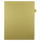 Mark Maker – Onglets séparateurs juridiques beiges, 1/25 onglets, format lettre, sans trous, numéro 106, 25/paquet-Onglets séparateurs beiges, 1/25 onglets