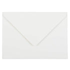 JAM Paper Enveloppes livret Strathmore cartonnées avec fermeture gommée, 5 1/4 x 7 1/4 po, blanc brillant, 1000/pqt-Blanc brillant