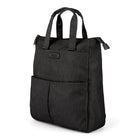 Bugatti, LBG2232BU-BLACK Collection Reborn – Sac nomade 3 en 1 – Fait de matériaux recyclés à 100% - Noir-Polyester noir déperlant  conçu à 100% de bouteilles de plastique recyclées