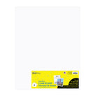 Royal Brites - Panneau de Mousse - 11 x 14 (po) - Blanc - Paquet de 4-Panneau en mousse ultra solide et résistant qui résiste aux bosses et à l'écrasement