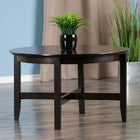 Winsome – Table basse Toby, fini espresso (92143)-Coordonnez avec la table d'appoint Toby