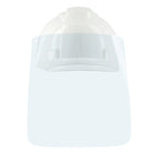 Écran facial, transparent, pour la construction ou à l'extérieur-18" x 9.5"