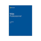 Microsoft – Application Visio Pro 2019, français-Type de produit/usage : Application de création de diagrammes et de graphiques vectoriels