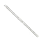 Staedtler - Règle anglaise - mesures métriques - acier inoxydable - 24 po-Échelle en pouces et millimètres
