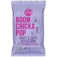 Angie's Boomchickapop- Maïs sucrés et salés 140 g-70 calories par tasse