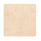 Flash Furniture - Tableau d'activites mural STEAM,Bright Beginnings de qualite commerciale avec finition naturelle et accents-Contribue au developpement de multiples competences cognitives et motrices fines,