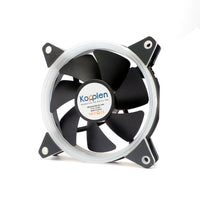 Kopplen PRO 33 LED Vert haute Silence hydraulique Roulement renforcé ventilateur de boîtier-Ventilateur 120 mm 33 LED