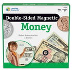 Ensemble d'argent magnétique recto-verso de Learning Resources-Aide à enseigner l'identification, le comptage et la monnaie de monnaie