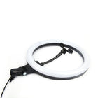 Basic Tech - Anneau lumineux à DEL de 12 po avec trépied réglable-Anneau lumineux avec câble USB et télécommande