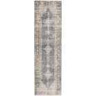 ECARPETGALLERY - Tapis Oregon Bijar Bleu 2'7" x 8'2"-2 pi 7 po x 8 pi 2 po