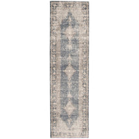 ECARPETGALLERY - Tapis Oregon Bijar Bleu 2'7" x 8'2"-2 pi 7 po x 8 pi 2 po