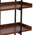 Flash Furniture – Étagère de rangement de 18 po, série Hercules, rustique (JN2542B3)-Taille d'étagère: 47,25 larg. x 11 prof. x 12,25 haut. (po)