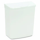 Conteneur Sanidisposal HOSPECO, Gris, 8 7/8" L x 10 5/8" H x 4 5/8' P-Type de produit/utilisation : Récipient pour serviettes hygiéniques