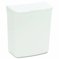 Conteneur Sanidisposal HOSPECO, Gris, 8 7/8" L x 10 5/8" H x 4 5/8' P-Type de produit/utilisation : Récipient pour serviettes hygiéniques