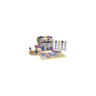 Marqueur lavable Do-A-Dot Art, scintillant-Couleur d’encre : Argenté, doré, rose, violet et vert
