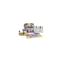 Marqueur lavable Do-A-Dot Art, scintillant-Couleur d’encre : Argenté, doré, rose, violet et vert