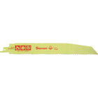 Starrett - Lames De Scie Alternative Pour Incendie, Sauvetage & Démolition King Cut, 8po Lo X 3/4po La, paquet de 20-Longueur 8po