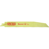 Starrett - Lames De Scie Alternative Pour Incendie, Sauvetage & Démolition King Cut, 8po Lo X 3/4po La, paquet de 20-Longueur 8po