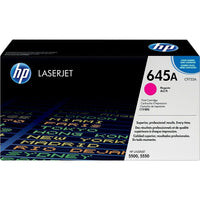 HP 645A (C9733A) Cartouche de toner HP LaserJet magenta d’origine-Couleurs: Magenta