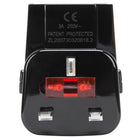 Targus - Chargeur de voyage universel avec ports USB-7,6 po H x 5,6 po L x 3 po D