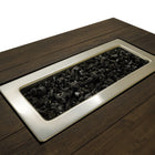 Endless Summer - Foyer Au Gaz The Marc, 40 x 28 po-Inclus du verre noir, un module de table en acier et une housse protectrice