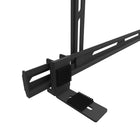 Kanto - Support universel de barre sonore pour téléviseur et mur - Noir-Plusieurs options de configuration pour fonctionner avec différentes barres sonores
