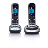 Téléphone sans fil Motorola avec 2 combinés-Répondeur