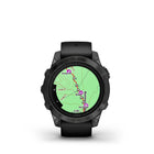 Garmin - Epix Pro Standard Edition - 47mm Gris ardoise avec bande noire-NOUVEAU Hill Score : mesurez votre capacité à courir en montée et augmentez vos progrès au fil du temps en fonction de votre VO2 max et de votre historique d'entraînement. Il mesure votre force de course dans les montées raides et votre endurance dans les longues ascensions et fournit un score basé sur vos performances au fil du temps