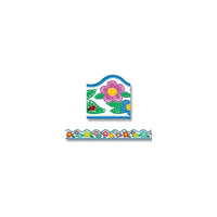 Trend Enterprises Terrific Trimmers, Crayon Flowers-Des couleurs et des designs vibrants attirent l'attention sur vos messages et vos documents partout où les gens se réunissent.