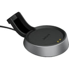 Jabra Evolve2 85, Link 380a, casque stéréo MS avec support - Noir-Suppression active du bruit