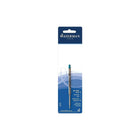 Waterman – Recharge pour stylo à bille – pointe moyenne – bleu  -Recharge pour instruments d'écriture Waterman