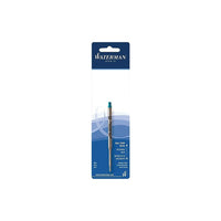 Waterman – Recharge pour stylo à bille – pointe moyenne – bleu  -Recharge pour instruments d'écriture Waterman