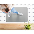 WeatherTech - Tapis anti-fatigue ComfortMat - Pierre - Gris-Gris