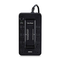 CyberPower - Système d'alimentation sans coupure UPS, 8 prises, 450 VA / 260 W (SE450G1-FC)-Capacité: 450 VA/260 W