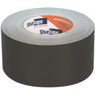 Ruban à conduits de toile colore classe performance Shurtape PC 618 - 72mm l x 55m L - Olive-Ruban à conduit
