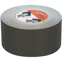 Ruban à conduits de toile colore classe performance Shurtape PC 618 - 72mm l x 55m L - Olive-Ruban à conduit