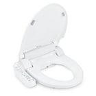 Brondell – Bidet avancé Swash SE400 à siège rond, blanc (SE400-RW)-Réglages de température et de lavage sous pression personnalisables 